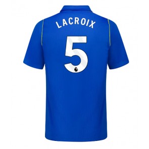 Chelsea Maxence Lacroix #5 Hemmatröja 2026-27 Kortärmad
